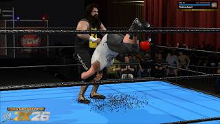 WWE 2K26 - Cactus Jack vs. Ian Rotten | ECW Wrestling @TexasLonwolf23