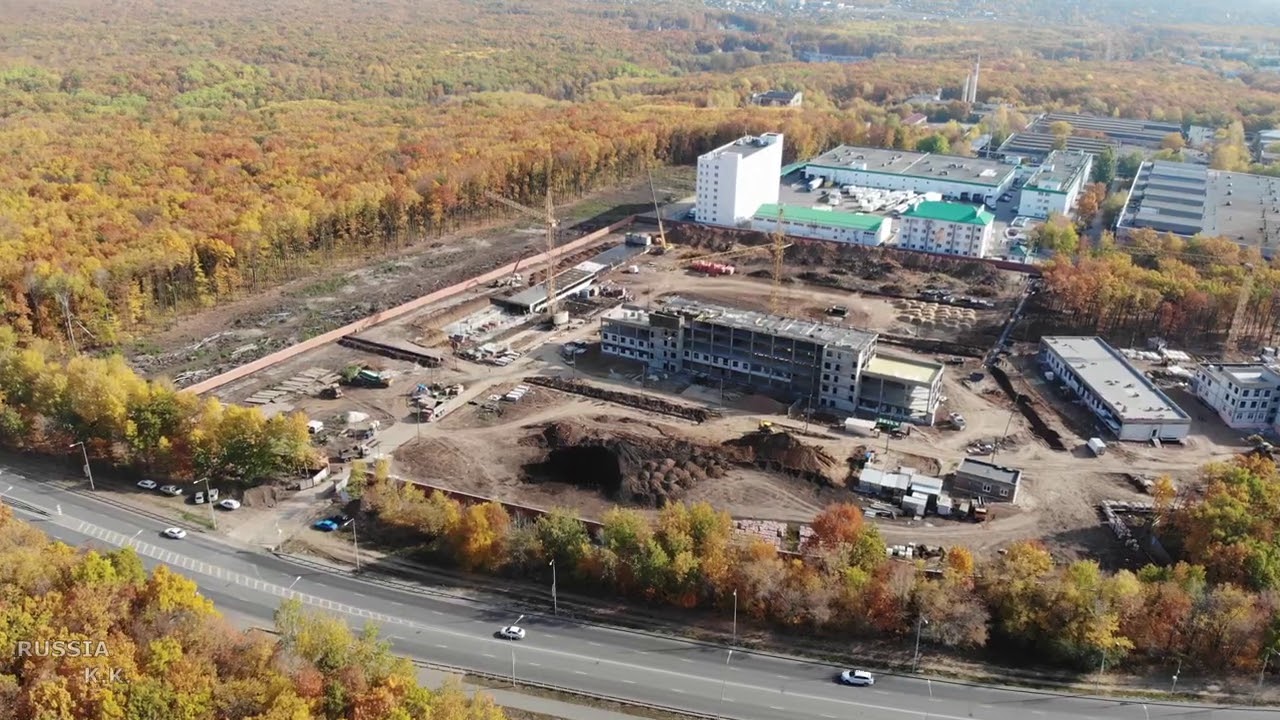 Строительство нового здания ГИБДД / Кировский район / город Самара ...