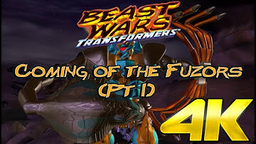Beast Wars Transformers - Coming of The Fuzors (Part 1)