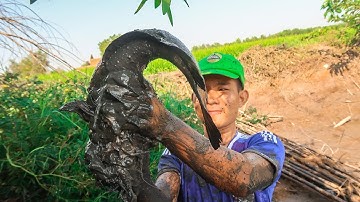 MÒ CÁ LÓC TO TRONG HANG SÂU - TẾT MIỀN TÂY tập 2