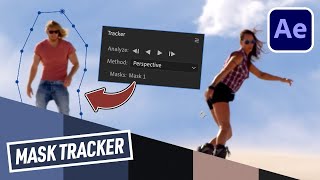 Using the After Effects MASK TRACKER