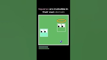 Squares are invincible in their domain #square #simulation #coding #battle #color #1v1