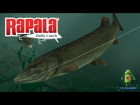 Rapala Fishing - Daily Catch Gameplay - iOS/Android