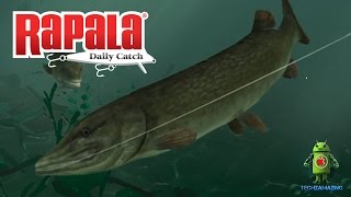 Rapala Fishing - Daily Catch Gameplay - iOS/Android screenshot 1
