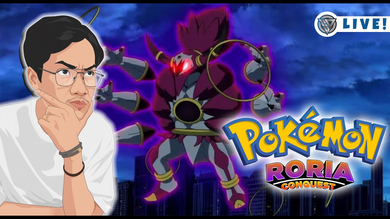 Gelut ama Hoopa ampe dapet, baru kelarin Gym 8 - POKEMON RORIA CONQUEST ...