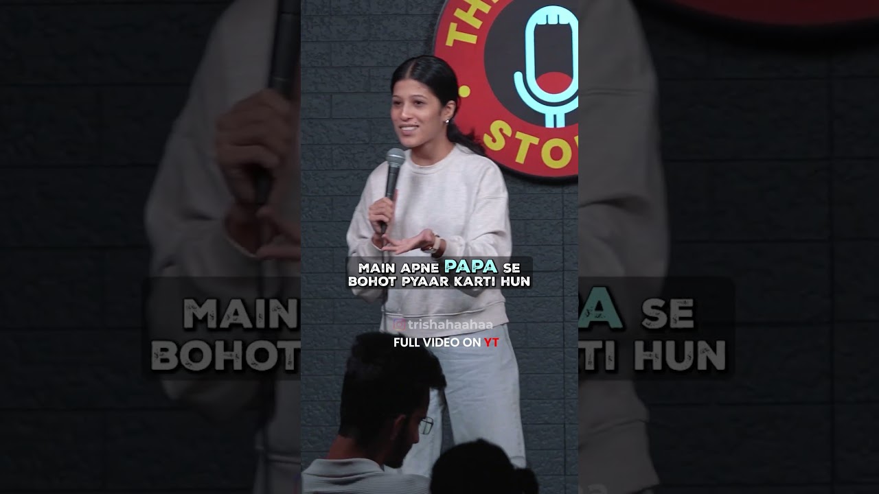 FULL VIDEO ON YOUTUBE CHANNEL! LIKE, SHARE & SUBSCRIBE #standupcomedy #comedyshorts #standupcomedian