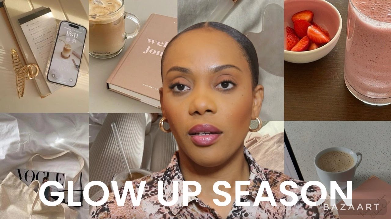 How to GLOW UP in 2024 and become that woman you were created to be ...
