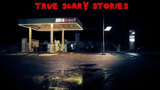 6 True Scary Stories To Keep You Up At Night (Horror Compilation W\/ Rain Sounds)