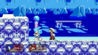 Celebrity Ice Sonic vs Fire Mario SSF2 MOD Net Worth