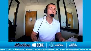 LIVE: Max Meyer Toes The Rubber Against The Astros At 1:10pm