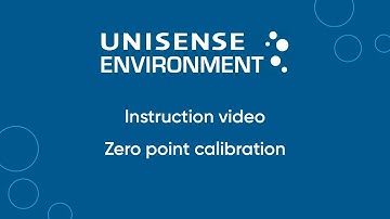 Zero point calibration of N₂O Wastewater Sensor