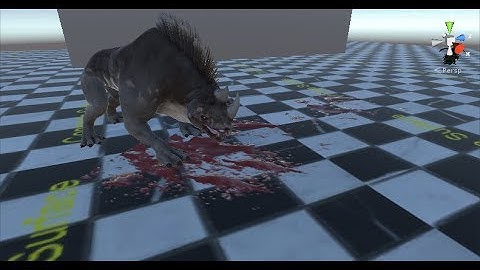 [ Unity 3D ] Project Falcon - AI Patrolling Test 2