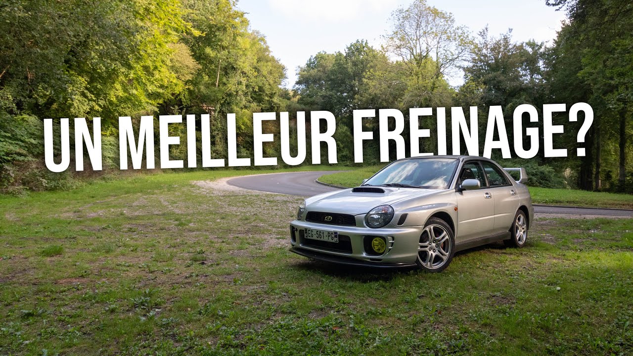 La SUBARU freine mieux ?!