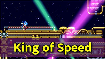 Sonic Mania - King of Speed Trophy/Achievement