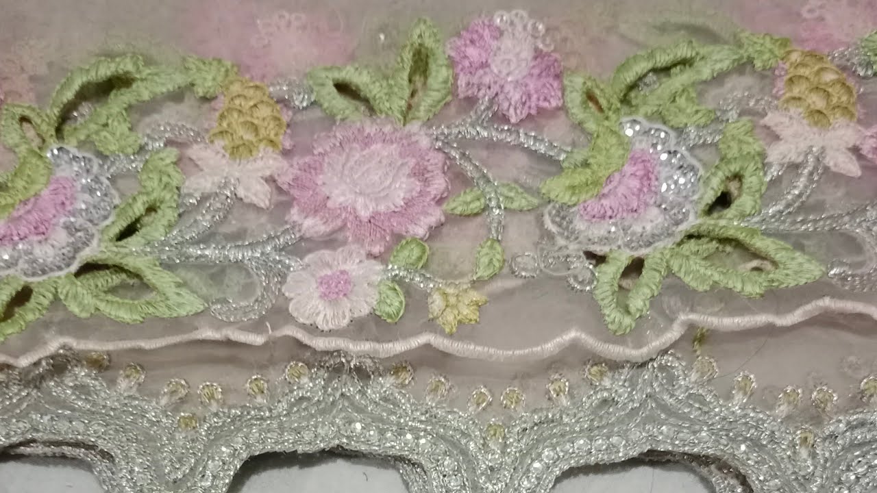 Maria B|| Parishy Branded Leftover Patches And Dupptay 03705030305