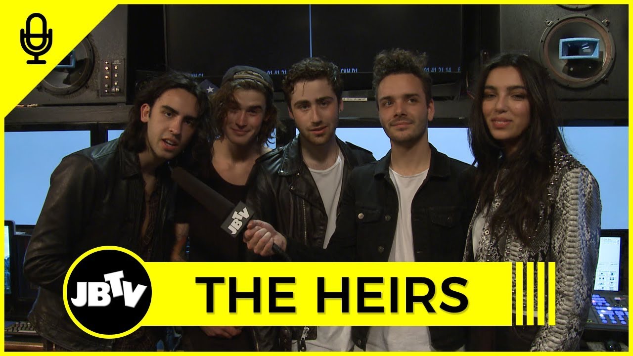 THE HEIRS - EXCLUSIVE INTERVIEW | Live @ JBTV