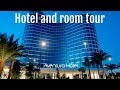 Take a look around Universal's Aventura Hotel including room tour