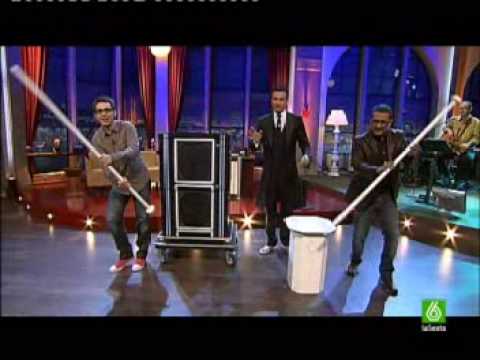 el mejor truco de magia del mundo en el programa de buenafuente 23-04-2009