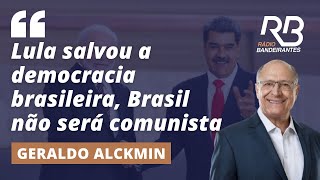 'LULA salvou a DEMOCRACIA', afirma Alckmin após polêmica com a VENEZUELA