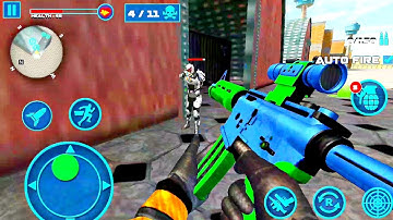 FPS Robot Shooting Strike:AndroidGame           Play#Part1