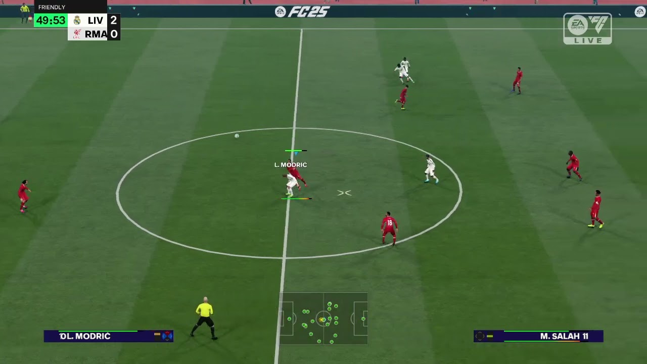 LIVERPOOL VS REAL MADRID 1:0