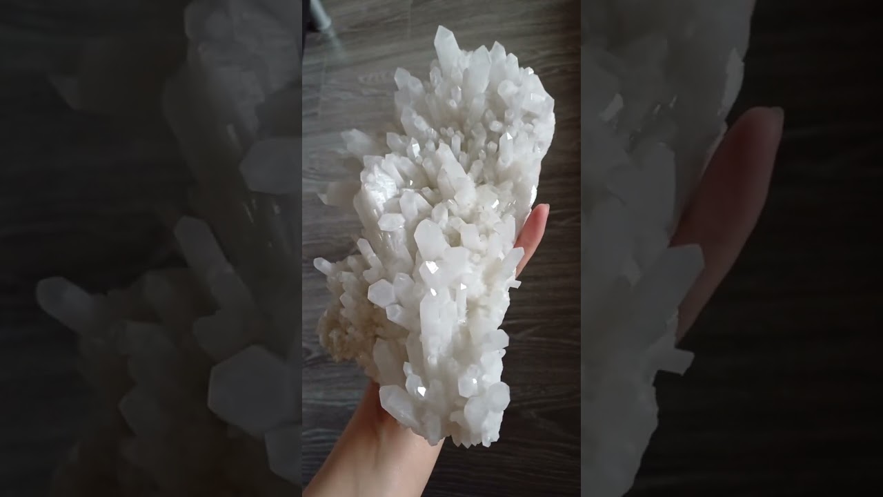 Горный хрусталь/кварц 28000рДруза✔️23,5×13×7см 