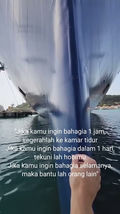 Rahasia Kebahagiaan #kapalpengangkut #shorts #video