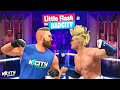 Little Flash vs DadCity 3 in WWE 2k23