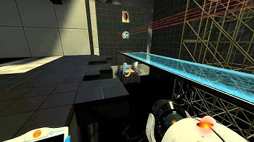 Portal 2 Thinking with Time Machine. Test 5
