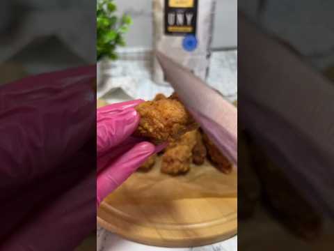 Такие вкусные, сочные и хрустящие крылышки , не готовят даже в KFC