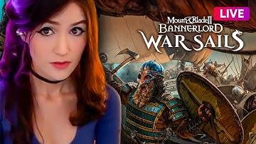 M&B 2: BANNERLORD VIKING DLC RELEASE DAY 💜 Checking out War Sails!