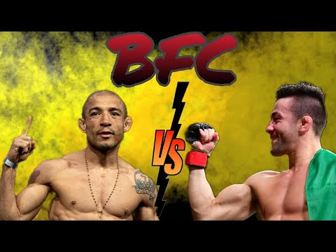 Jose Aldo vs Pedro Munhoz BFC