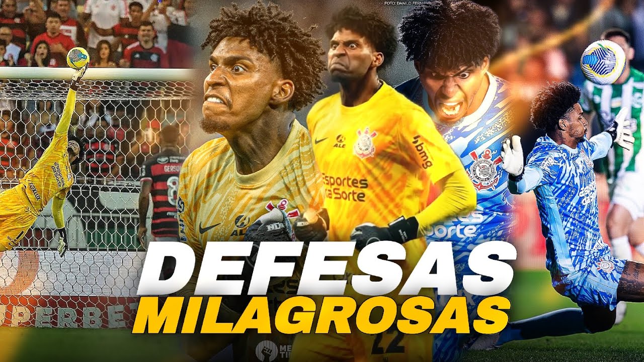 DEFESAS MILAGROSAS DO HUGO SOUZA