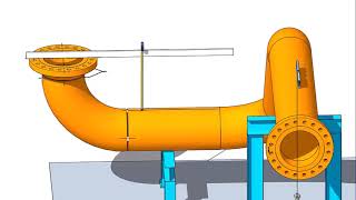 HOW TO FIT UP A LARGE FLANGE HORIZONTALLY, ON AN EXISTING PIPE SPOOL TUTORIAL FOR BEGINNERS