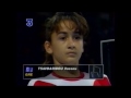 Gymnastique internationaux de france  paris bercy 1995 gam gaf par appareil