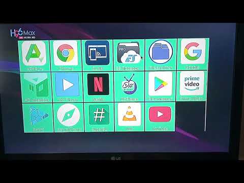 Андроид приставка H96 MAX : обзор меню и настройка