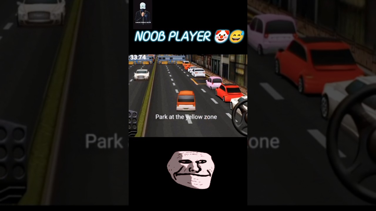 NOOB PLAYER 🤡 VS PRO PLAYER 😈 IN DR DRIVING 