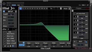 Xfer LFO Tool - Masterclass Part1/4: Interface LFO Graph & Controls