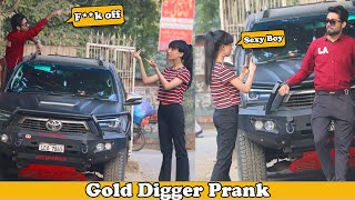 Gold Digger Prank || BY AJ-AHSAN ||