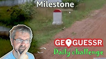 Geoguessr Daily Challenge - Speed Running August Challenge - I Was Unsure About This Milestone
