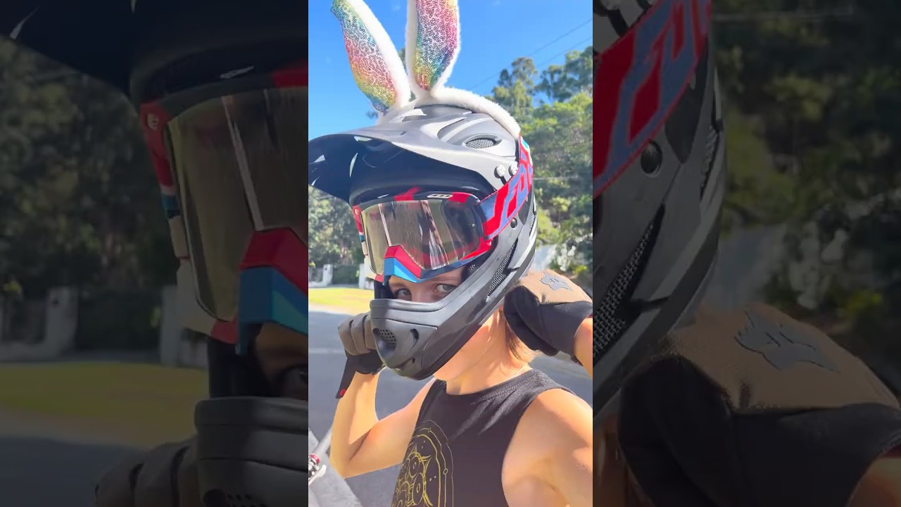 Have a Wheelie HAPPY EASTER!!!🐣 from the bunny from another mother…