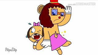 Victoria Is Hurt His Tail On His Bottom For Sarah Splits 17