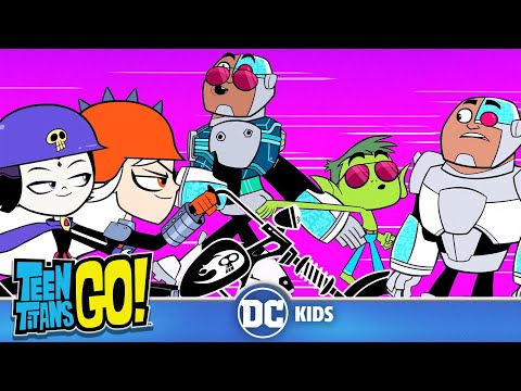 Teen Titans Go! | Unexpected Friendships | @dckids