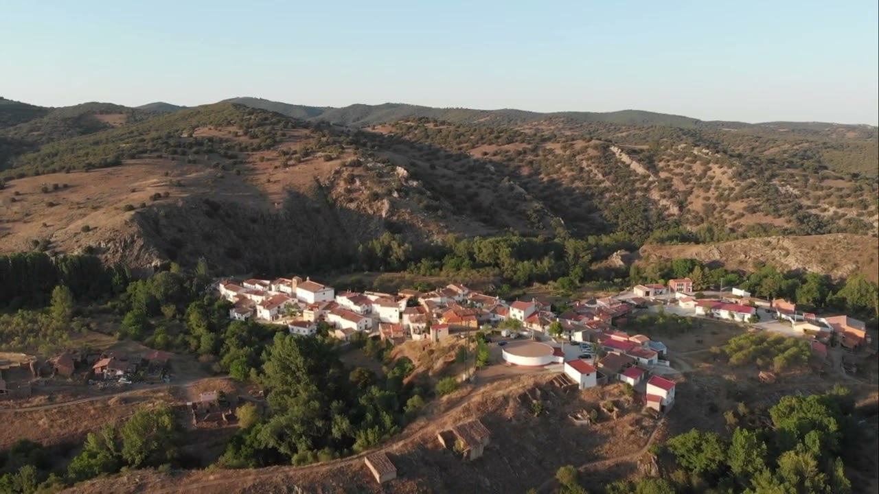 Cerveruela a vista de pájaro