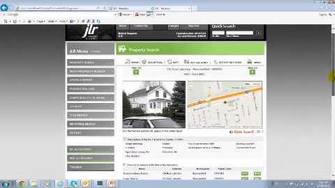 JLR - Property Profile training