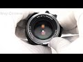 Voigtlander (フォクトレンダー) NOKTON classic 40mm F1.4 MC VM（ライカM用） 美品