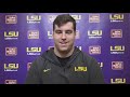 LSU center Liam Shanahan TASK of Florida next