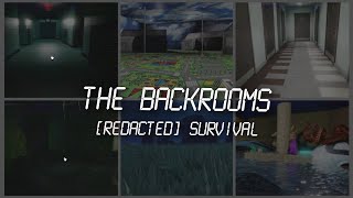 The Backrooms [REDACTED] Survival Level 16 - 30