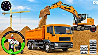Real City Construction Driving Simulator 3d | City Construction Jcb & Trucks Driving Game | #games  screenshot 2