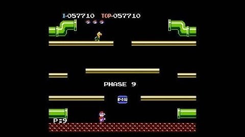 Retro Gaming Nostalgia  Playing Mario Bros - Part 3 on NES Classic